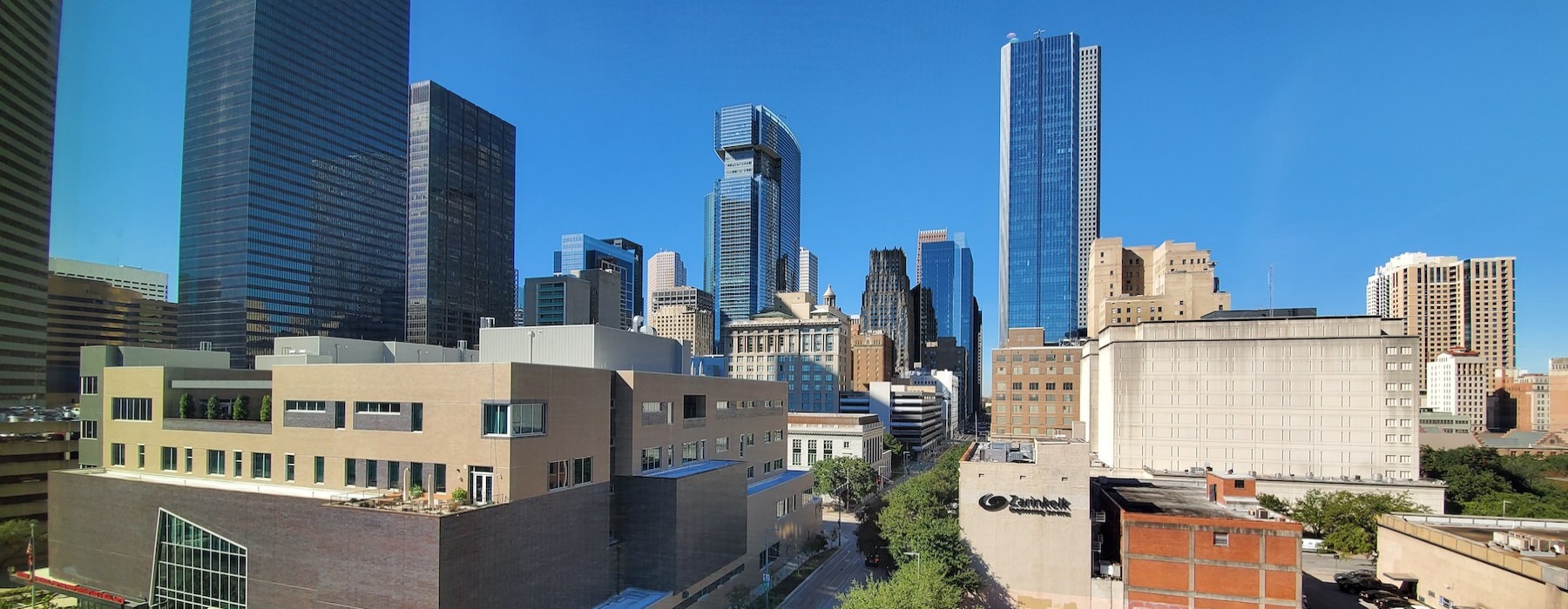 Neighborhood Banner - Houston skyline