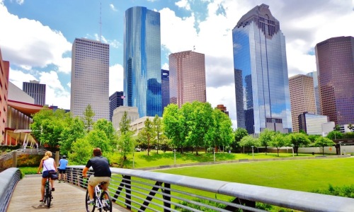 Downtown Bikes in Houston